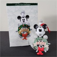 Disney Christmas Through The Years 2000 Ornament