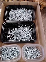 Group of sheet metal screws