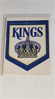 1972 73 OPC Hockey Team Logo LA Kings