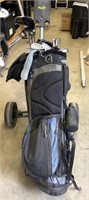 Affinity Golf Clubs, Bag Bag Boy Push Cart
3-P,