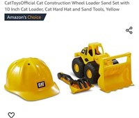 MSRP $20 CAT Construction Toy Set