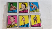 6 1972 73 Topps Basketball  Cards G