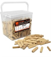 WEN JN400D 400-Piece Fluted Dowel Pin Variety