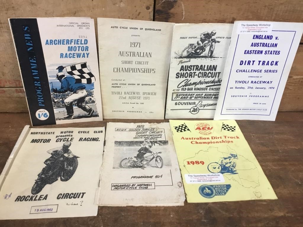 Speedway Bikes & Memorabilia Auction 2021