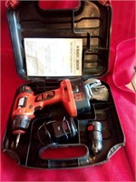 Black and Decker drill untested