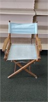 Vintage wood director's chair