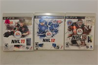 EA SPORTS NHL 11, 12 & 14 PS3