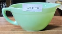 GREEN FIRE KING OVEN WARE BOWL
