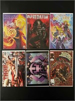 Lot of 6 Marvel Exclusive Variant Comics