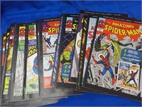 Spiderman comic books