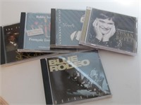 5 CD Lot With Suson Boyle & Blue Rodeo