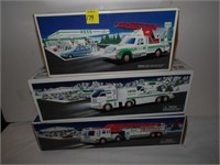1994, 2000, 2006 Hess Trucks
