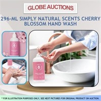 296-ML CHERRY BLOSSOM HAND WASH