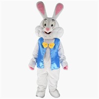 Easter Long Bearded Bunny Costume  One Size