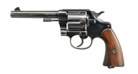 COLT 1909 US ARMY MODEL DA REVOLVER.