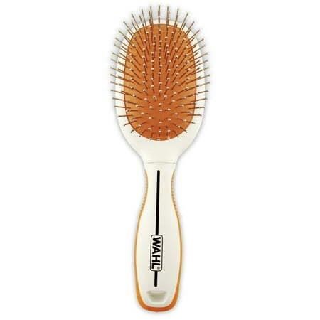 Wahl Multi-Head Pin Brush  Orange/White 858501