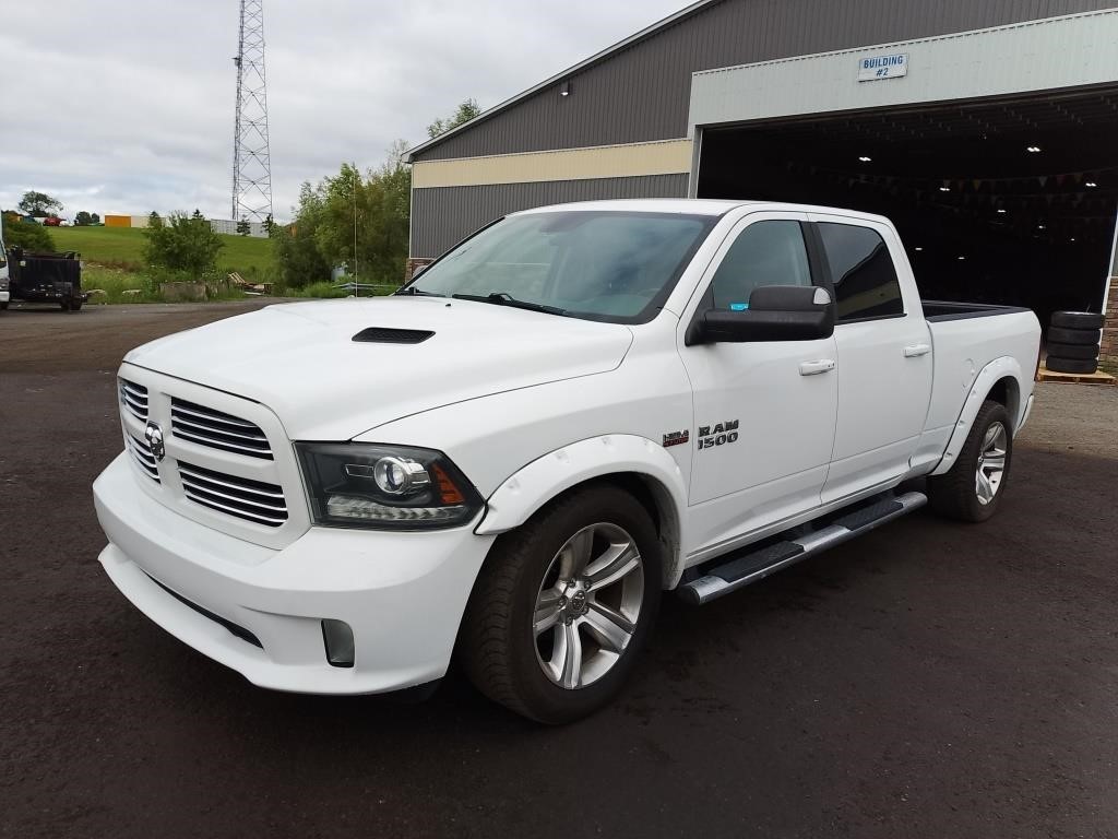 2015 Dodge Ram 1500 Pick Up Truck