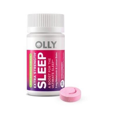 Olly Extra Strength Sleep Tablets - 30ct