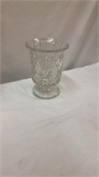 Heavy Crystal Vase