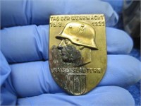 1939 nazi germany metal pin - werhmacht
