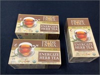 Pride Of India Black Tulsi Organic Tea