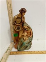 Mary, Joseph & Baby Jesus Figure