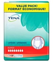 TENA PROskin Unisex Briefs large 26 count