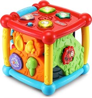 VTech Busy Learners Activity Cube  Multicolor