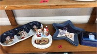 ASSORTED SNOWMAN DECOR