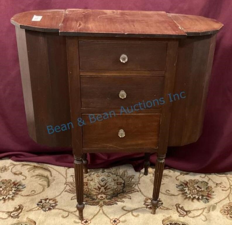 Martha Washington sewing cabinet