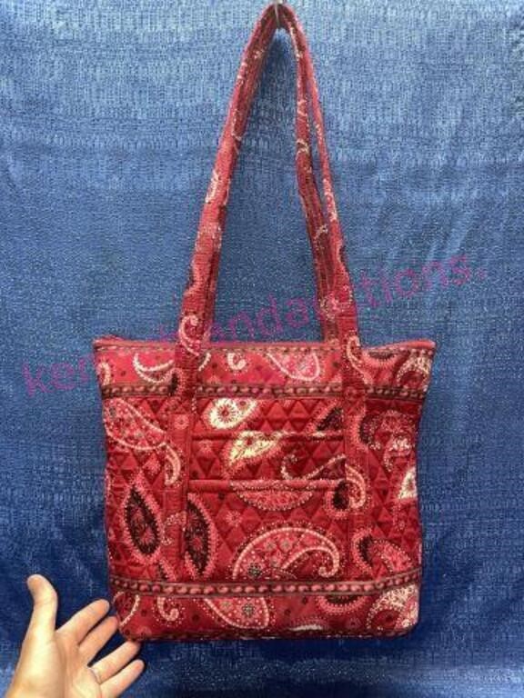 Vera Bradley red purse bag