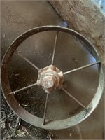 18 inch steel wheel