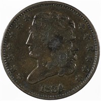 1834-P Classic Head Half Cent
