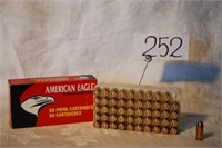 American Eagle ,45 Automatic Pistol - Single Box