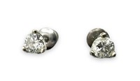 Pair of .25ct Diamond Stud Earrings