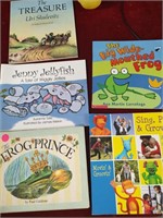 5 Kids Books - the Frog Prince & more