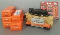 Lionel set #X640 with a 236 engine, cars, etc.
