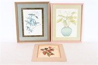 Floral Framed Painting/ Prints