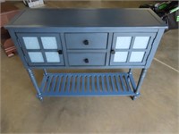 Small Blue Sideboard