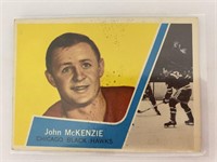 1964 Topps Hockey Card - John Mckenzie #42