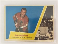 1964 Topps Hockey Card - Ron Murphy #40