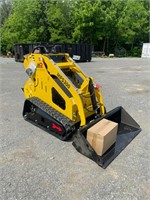 New MachPro MP-S300 Mini Stand On Skid Loader