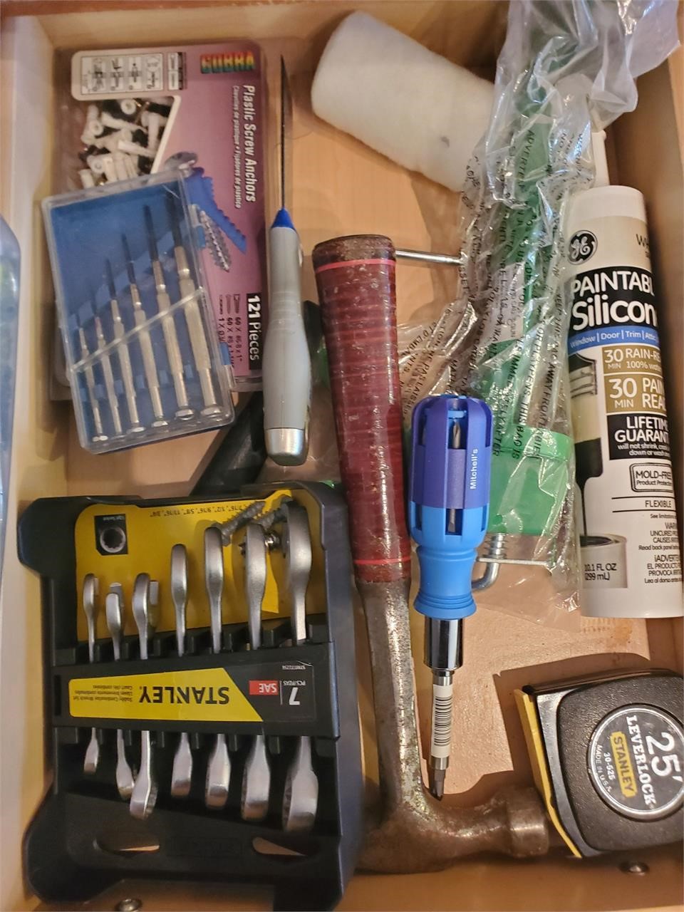 Hand tool lot and more stanley