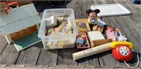 Dollhouse Furniture, Mickey Mouse Items