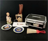 Lot of assorted household items including a "Royal