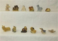 12 Wade Tea Figurines