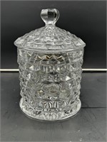 American Fostoria cracker jar