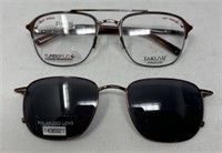 Takumi Eye Glass Frames With Polarized Sunglass