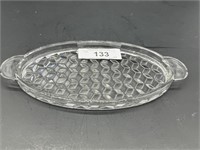 American Fostoria penny tray