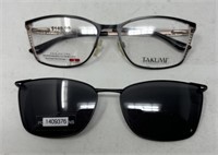 Takumi Eye Glass Frames With Polarized Sunglass